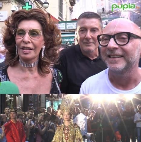 Sfilata di Dolce e Gabbana nel cuore di Napoli, protagonista 